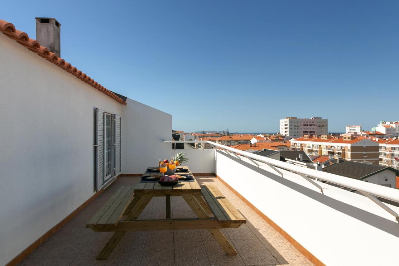 Peniche Terrace Exterior foto
